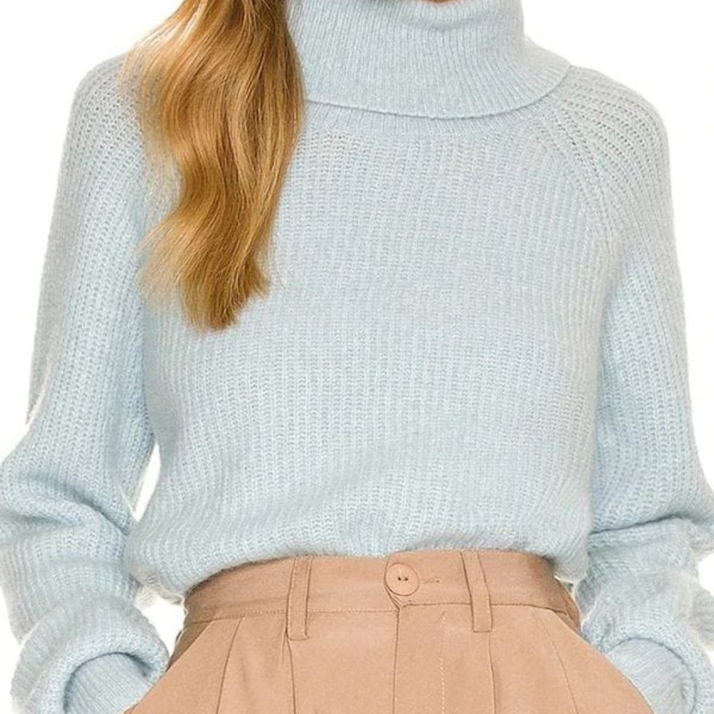 27 Miles Malibu Khloe Sweater in Sky